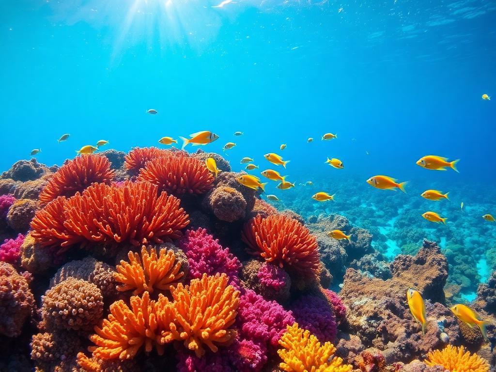 Coral reef