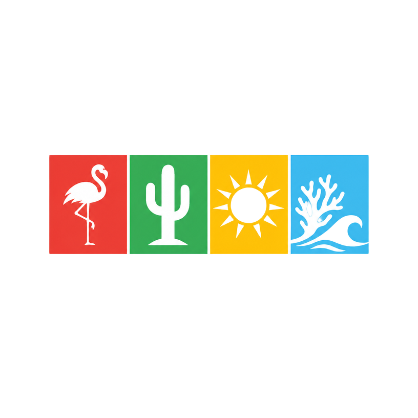 STINAPA Bonaire national parks flag mark